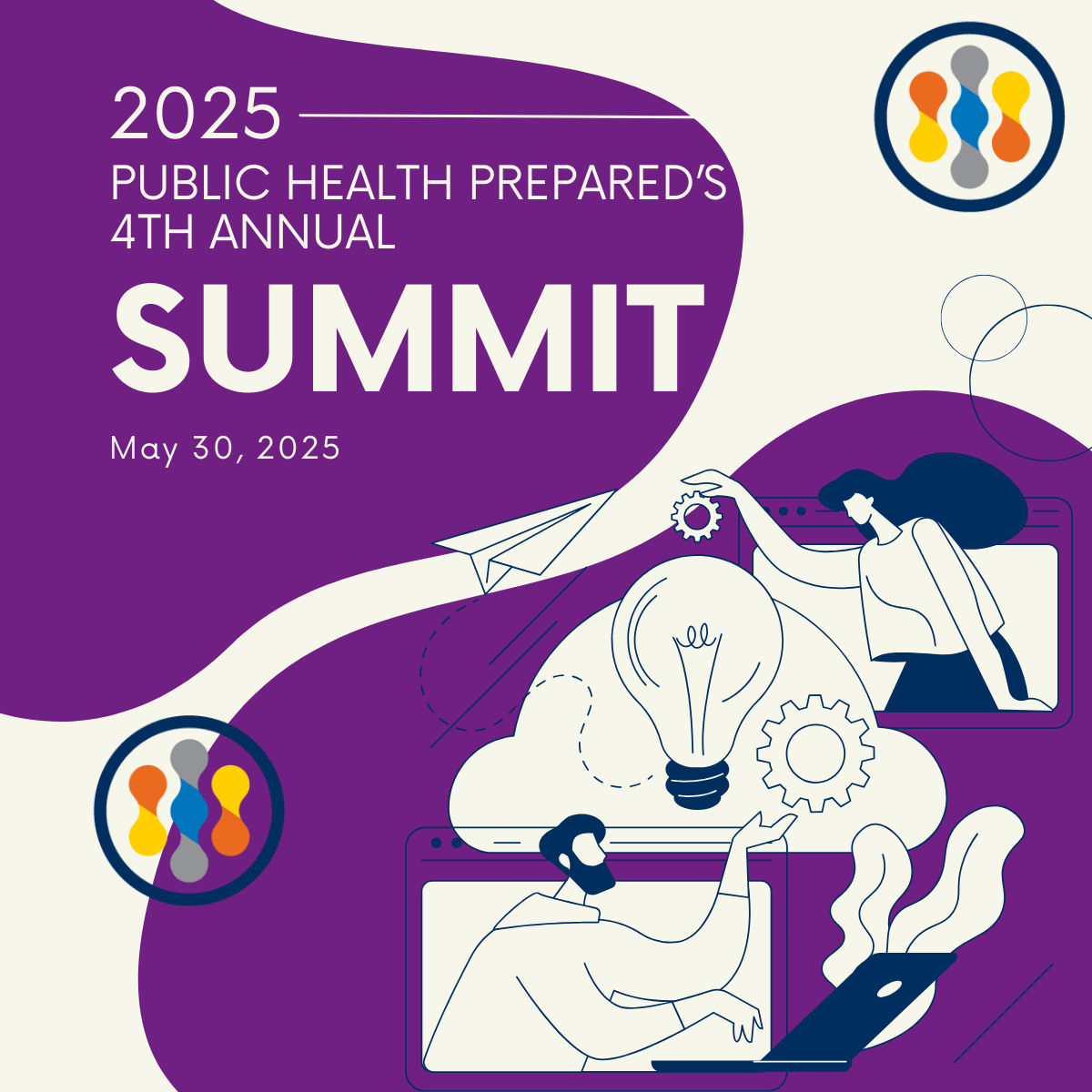 2025 Public Health Prepared's 4th Annual Summit May 30, 2025